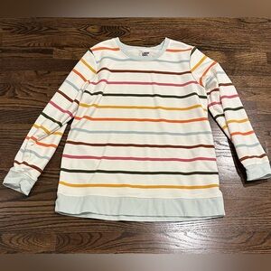 Lands End • serious sweats - Crewneck Long Sleeve Sweatshirt